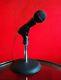 Vintage 1980's Shure Brothers Sm78 / Sm58 Cardioid Dynamic Microphone W Clip # 4