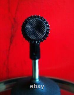 Vintage 1980's Shure PE65L cardioid dynamic microphone Lo Z w accessories SM57