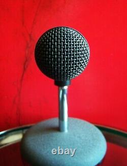 Vintage 1980's Shure PE86L cardioid dynamic microphone Low Z w accessories SM58