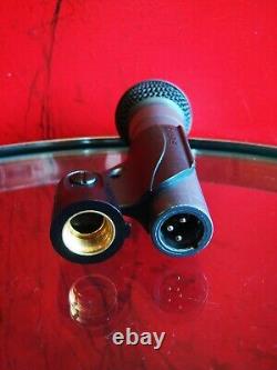 Vintage 1980's Shure PE86L cardioid dynamic microphone Low Z w accessories SM58