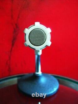 Vintage 1980's Shure SM-59 dynamic cardioid microphone USA w accessories SM58 #1