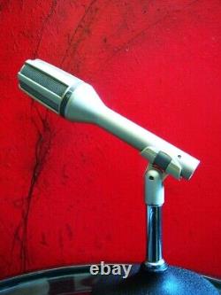 Vintage 1980's Shure SM-59 dynamic cardioid microphone USA w accessories SM58 #1