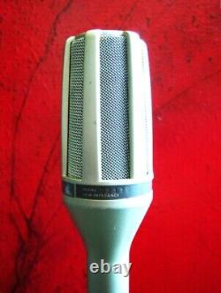 Vintage 1980's Shure SM-59 dynamic cardioid microphone USA w accessories SM58 #1