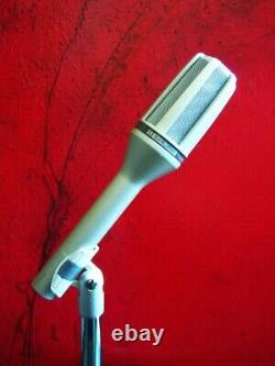 Vintage 1980's Shure SM-59 dynamic cardioid microphone USA w accessories SM58 #1