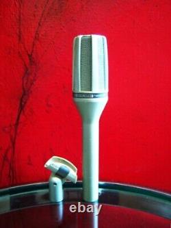 Vintage 1980's Shure SM-59 dynamic cardioid microphone USA w accessories SM58 #1