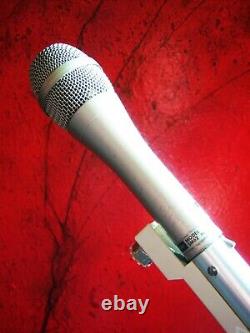 Vintage 1980's Shure SM-62 dynamic cardioid microphone USA Low Z w accessories 8