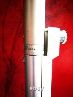 Vintage 1980's Shure SM-62 dynamic cardioid microphone USA Low Z w accessories 8