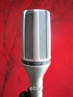 Vintage 1980's Shure SM59 dynamic cardioid microphone w accessories # 2 SM54