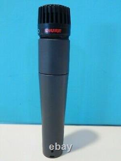 Vintage 1980S Shure PE66L Dynamic Low Z Microphone And Accessories SM57 Astatic