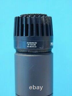 Vintage 1980S Shure PE66L Dynamic Low Z Microphone And Accessories SM57 Astatic