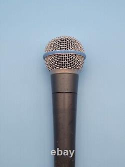 Vintage 1980s Rare Shure BETA 58 Beta58 Dynamic Microphone Made in USA