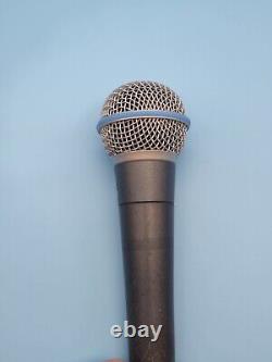 Vintage 1980s Rare Shure BETA 58 Beta58 Dynamic Microphone Made in USA