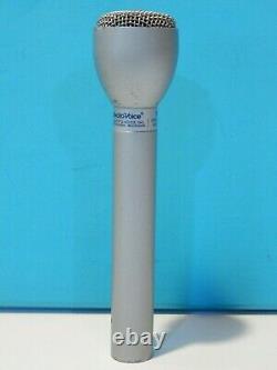 Vintage 1984 Electro Voice 635A Dynamic Microphone & Accessories 150 OHMS Shure