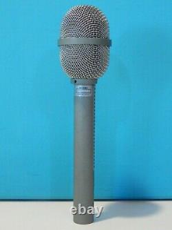 Vintage 1992 Electro Voice RE16 Dynamic Microphone In Box & Accessories Shure