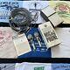 Vintage 60s Shure Microphone 585sa Unisphere Lot Of 2 Boxed With Cords As-is