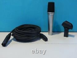 Vintage Altec D80C Dynamic Microphone And Accessories AKG 230 OHMS Shure Working