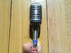 Vintage Elvis Style Shure Brothers 55S Unidyne Dynamic Microphone