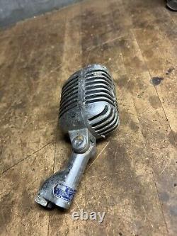 Vintage Old Unidirectional 55S Unidyne Dynamic Microphone Shure Brothers USA