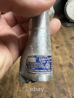 Vintage Old Unidirectional 55S Unidyne Dynamic Microphone Shure Brothers USA