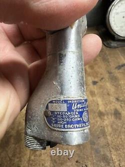 Vintage Old Unidirectional 55S Unidyne Dynamic Microphone Shure Brothers USA