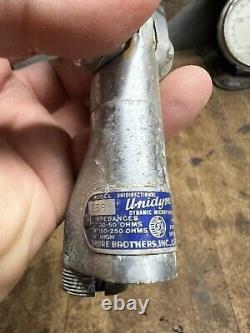 Vintage Old Unidirectional 55S Unidyne Dynamic Microphone Shure Brothers USA