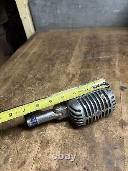 Vintage Old Unidirectional 55S Unidyne Dynamic Microphone Shure Brothers USA