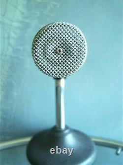 Vintage RARE 1960's Altec Lansing 683A dynamic cardioid microphone w clip Shure