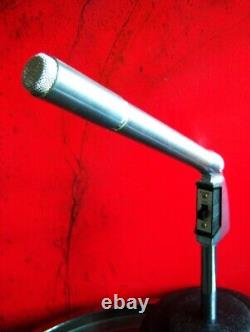 Vintage RARE 1960's Shure 578S dynamic microphone High Z w accessories SM-76 578