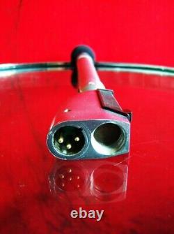 Vintage RARE 1960's Shure 578S dynamic microphone High Z w accessories SM-76 578