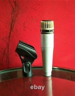 Vintage RARE 1970's Shure SM77 Starmaker dynamic cardioid microphone SM57