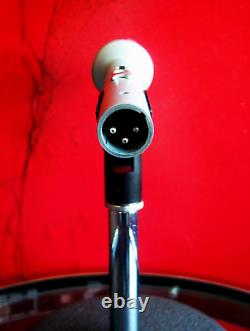 Vintage RARE 1980's Shure 589S dynamic cardioid microphone w accessories SM59