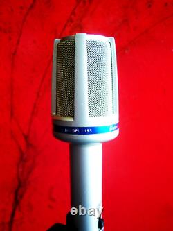 Vintage RARE 1980's Shure 589S dynamic cardioid microphone w accessories SM59