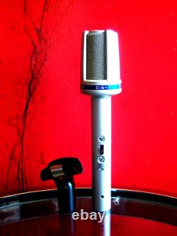 Vintage RARE 1980's Shure 589S dynamic cardioid microphone w accessories SM59