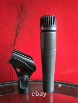 Vintage RARE 1980's Shure Brothers PE65L dynamic cardioid microphone 545SD SM57