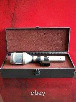 Vintage RARE 1980's Shure SM-54 cardioid dynamic microphone USA w accessories