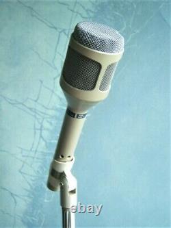Vintage RARE 1980's Shure SM-54 cardioid dynamic microphone USA w accessories #3
