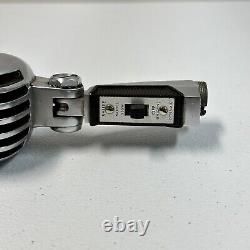 Vintage SHURE 55SW Unidyne Dynamic Microphone Untested Parts Only