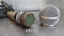 Vintage SHURE MODEL 565 Unisphere 1 Microphone with Dynamic Microphone Cable