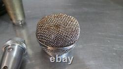Vintage SHURE MODEL 565 Unisphere 1 Microphone with Dynamic Microphone Cable