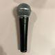 Vintage Shure Sm58 Microphone Tested And Working