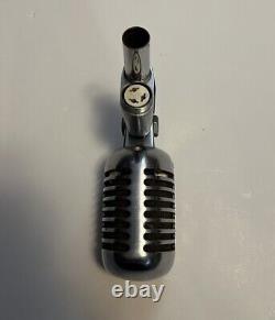 Vintage Shure 55S Dynamic Microphone Unidyne Elvis Style Rockabilly Untested