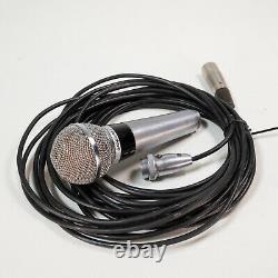 Vintage Shure 565 Unisphere 1 Dynamic Microphone Pre SM58 Sounds Great