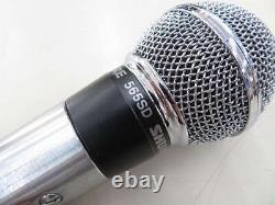 Vintage Shure 565SD Unisphere I Dynamic Vocal Microphone ONLY USED FROM JAPAN