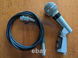 Vintage Shure 565s Unisphere I Dynamic Microphone With 4-pin To Xlr Cable