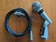Vintage Shure 565s Unisphere I Dynamic Microphone With 4-pin To Xlr Cable