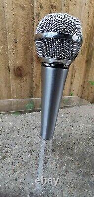 Vintage Shure 588sb Unisphere B Dynamic Vocal Microphone