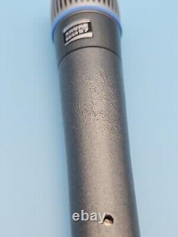 Vintage Shure BETA57 New Foam Microphone Sounds Great Beta 57