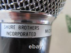 Vintage Shure Bros 565S Unisphere I Dynamic Microphone, Carry Bag, No Cable