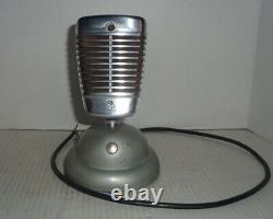 Vintage Shure Bros Model 51 Microphone & S36 Stand Cable