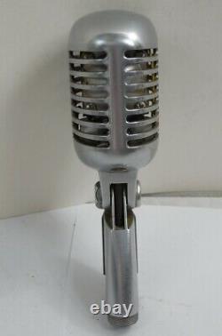 Vintage Shure Bros Model 55S Unidyne Dynamic Microphone